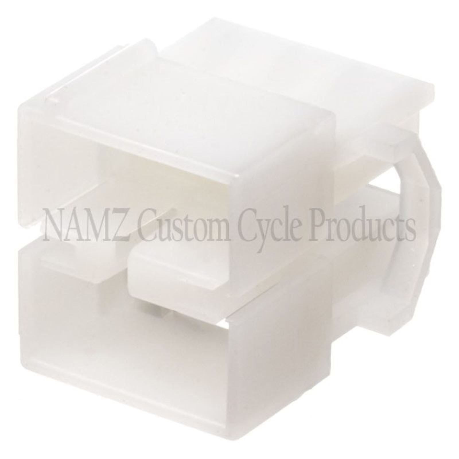Namz AMP Mate-n-Lock Connector 72037-71 - 6-Pin Female [MPN: NA-1-480340-0]_1460997