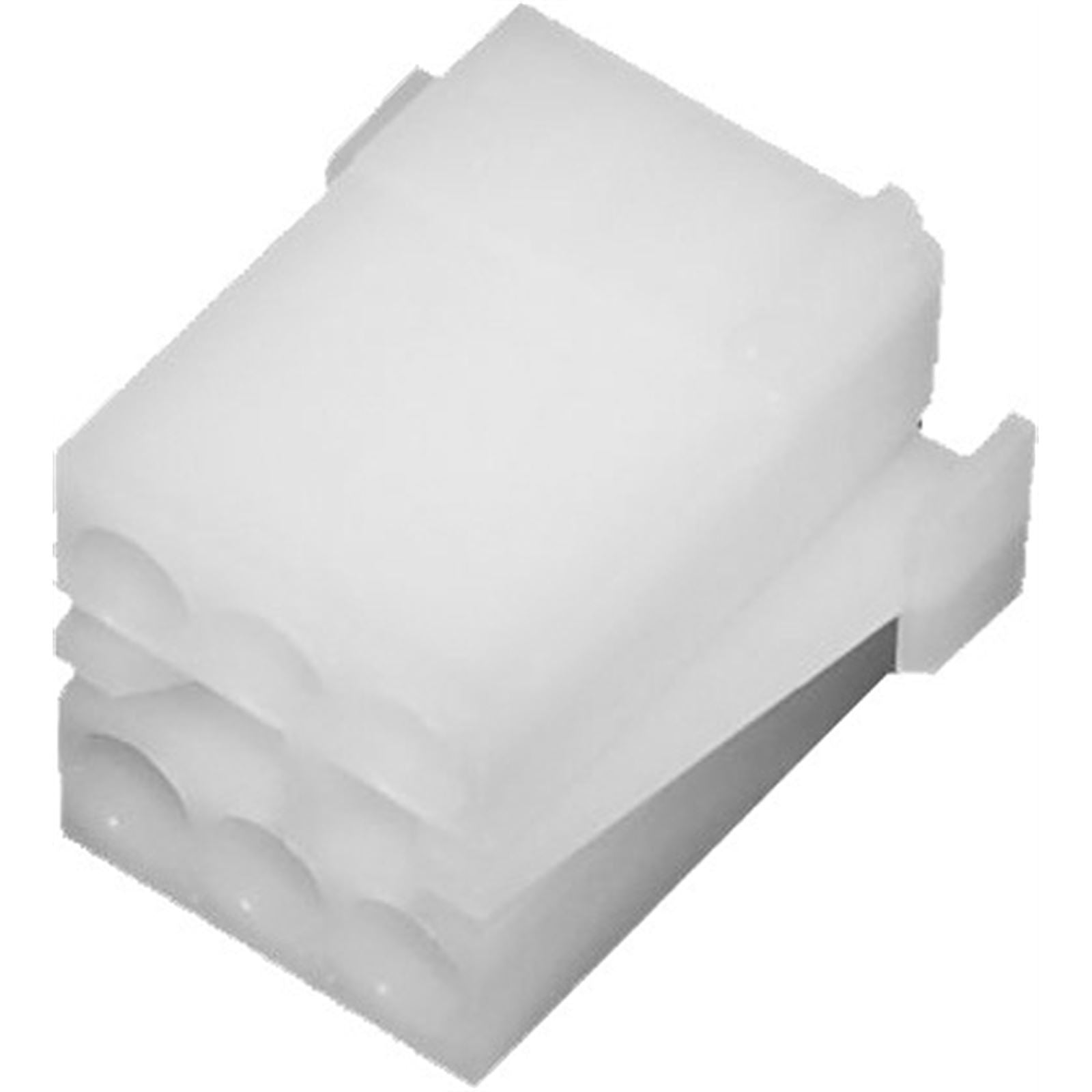Namz AMP Mate-n-Lock Connector 72041-71 - 6-Pin Female [MPN: NA-1-480270-0]_728131