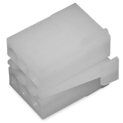 Namz AMP Mate-n-Lock Connector 72041-71 - 6-Pin Female [MPN: NA-1-480270-0]_106942