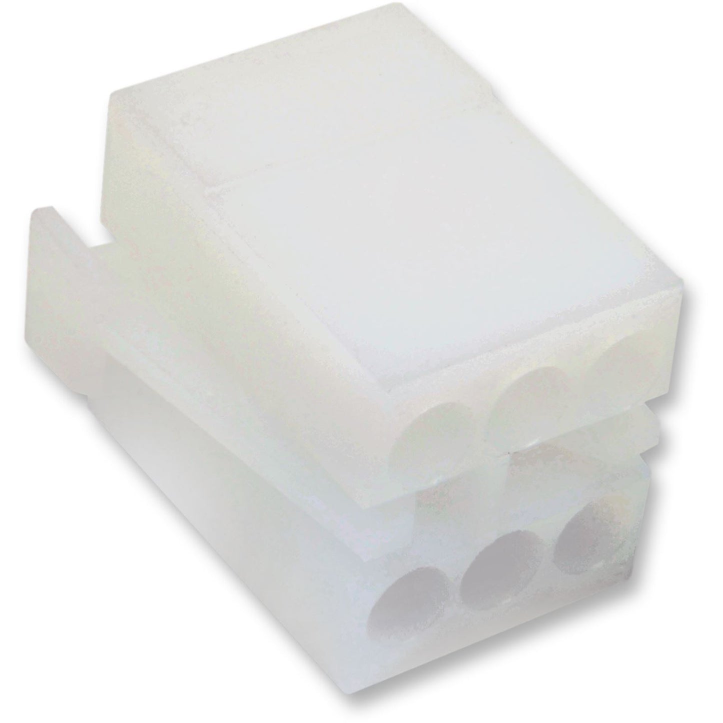 Namz AMP Mate-n-Lock Connector 72041-71 - 6-Pin Female [MPN: NA-1-480270-0]_448529