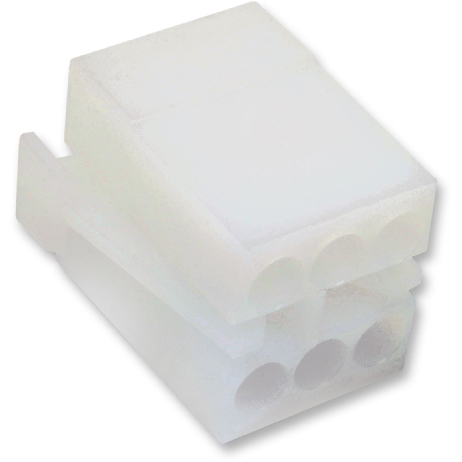 Namz AMP Mate-n-Lock Connector 72041-71 - 6-Pin Female [MPN: NA-1-480270-0]_448529