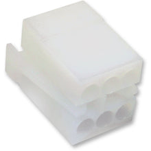 Namz AMP Mate-n-Lock Connector 72041-71 - 6-Pin Female [MPN: NA-1-480270-0]_448529