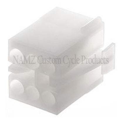 Namz AMP Mate-n-Lock Connector 72041-71 - 6-Pin Female [MPN: NA-1-480270-0]_1461037