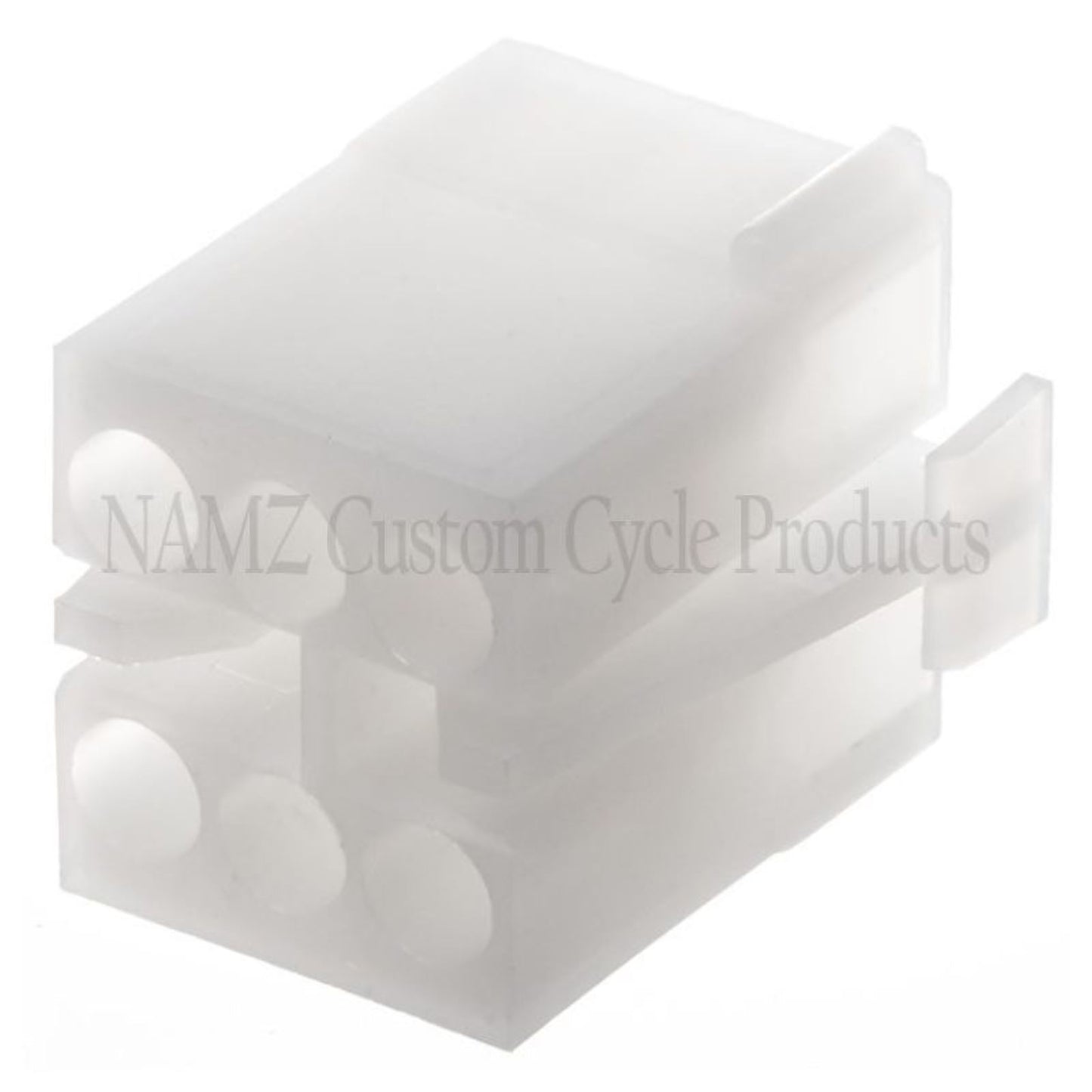 Namz AMP Mate-n-Lock Connector 72041-71 - 6-Pin Female [MPN: NA-1-480270-0]_1461014