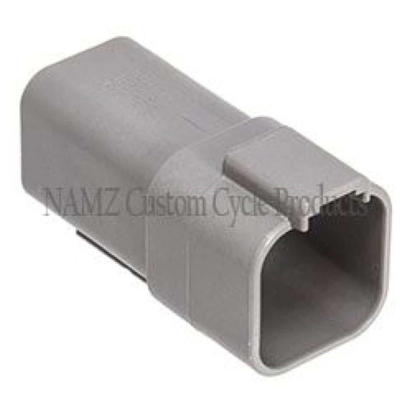 Namz Deutsch Receptacle - 6-Pin - Gray [MPN: DR-6G]_1460950