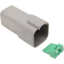Namz Deutsch Receptacle - 6-Pin - Gray [MPN: DR-6G]_448321