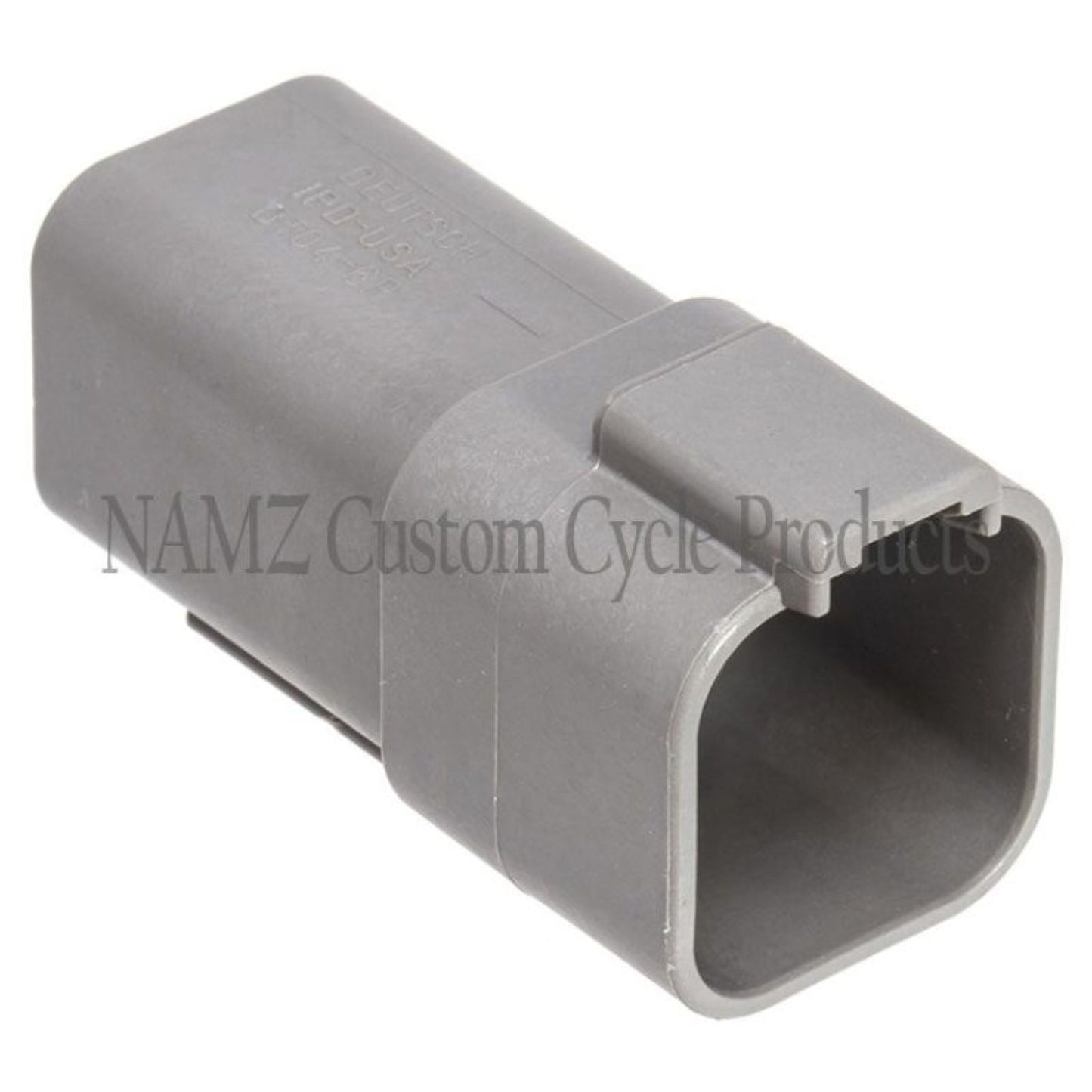 Namz Deutsch Receptacle - 6-Pin - Gray [MPN: DR-6G]_1460951
