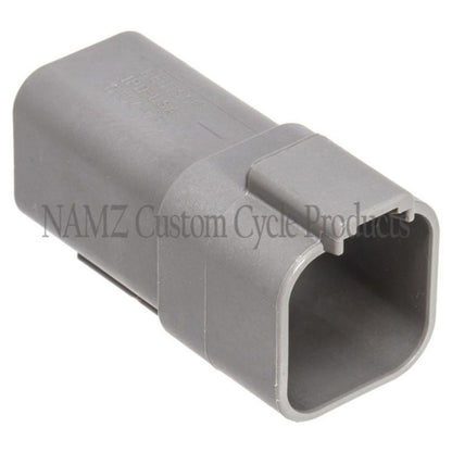 Namz Deutsch Receptacle - 6-Pin - Gray [MPN: DR-6G]_1460951