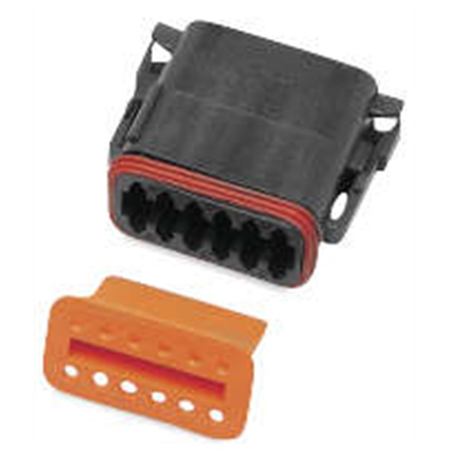 Namz Deutsch Plug - 12-Pin - Black [MPN: DP-12B]_106952