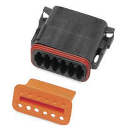 Namz Deutsch Plug - 12-Pin - Black [MPN: DP-12B]_106952