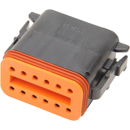 Namz Deutsch Plug - 12-Pin - Black [MPN: DP-12B]_448354