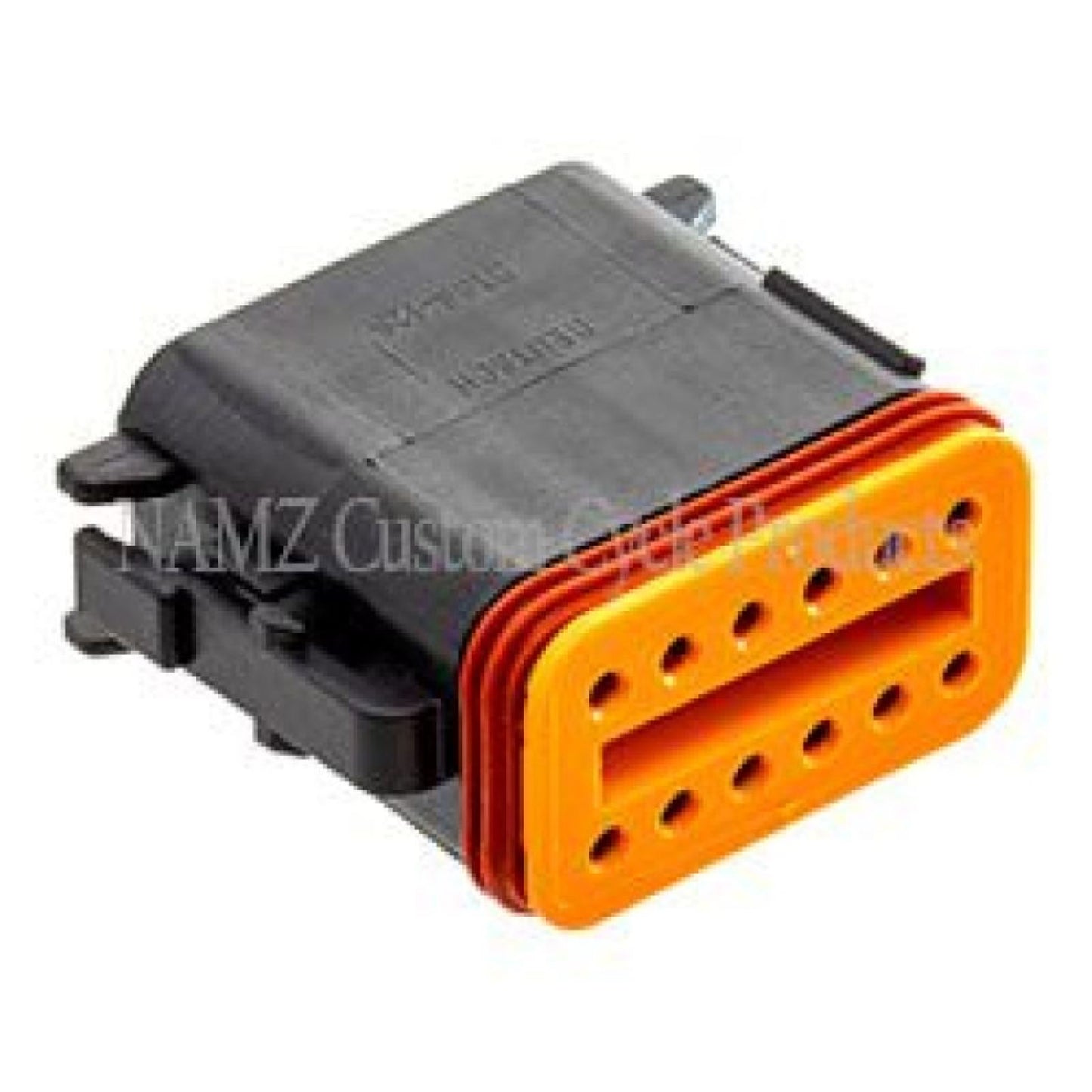 Namz Deutsch Plug - 12-Pin - Black [MPN: DP-12B]_1460910