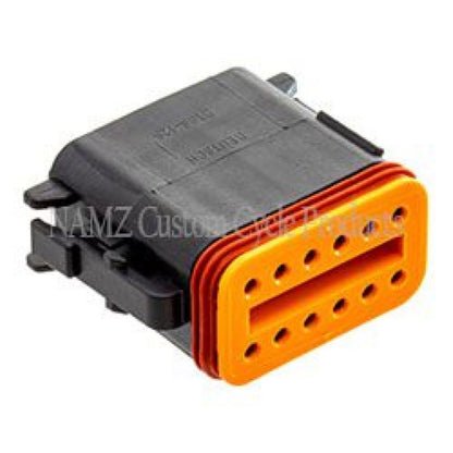 Namz Deutsch Plug - 12-Pin - Black [MPN: DP-12B]_1460910