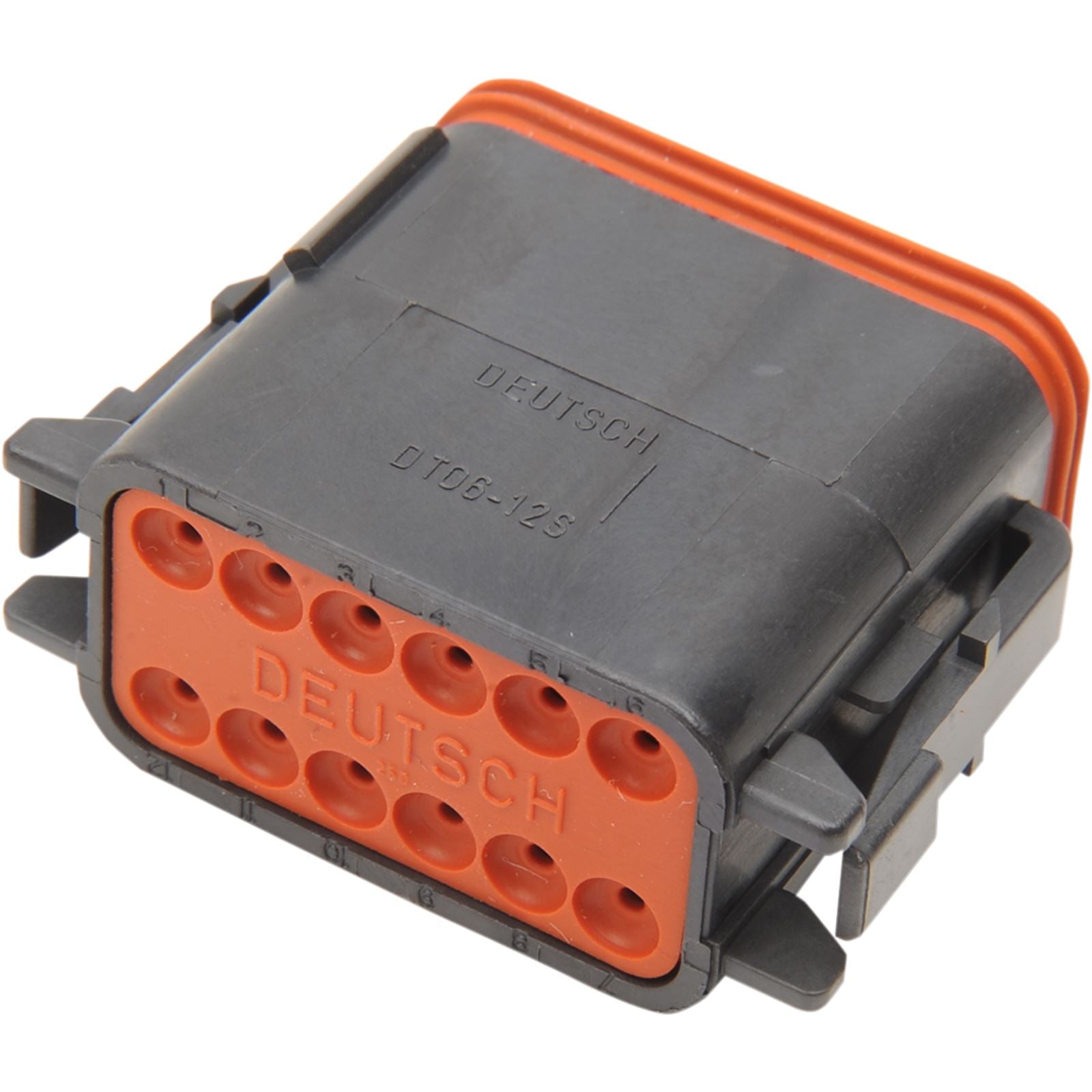 Namz Deutsch Plug - 12-Pin - Black [MPN: DP-12B]_448355