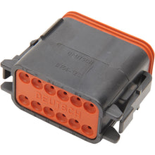 Namz Deutsch Plug - 12-Pin - Black [MPN: DP-12B]_448355