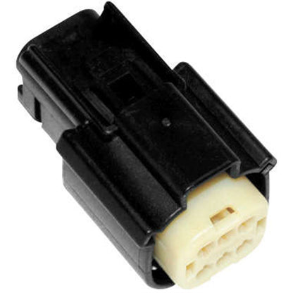 Namz Molex MX 150 Connector 72414-07 - 6-Pin Female - Black [MPN: NM-33472-0601]_106958