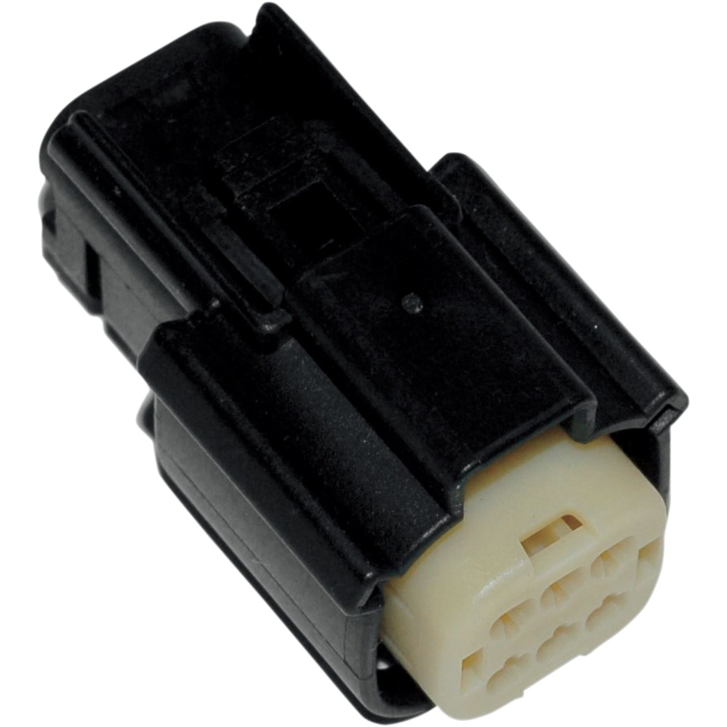 Namz Molex MX 150 Connector 72414-07 - 6-Pin Female - Black [MPN: NM-33472-0601]_448443
