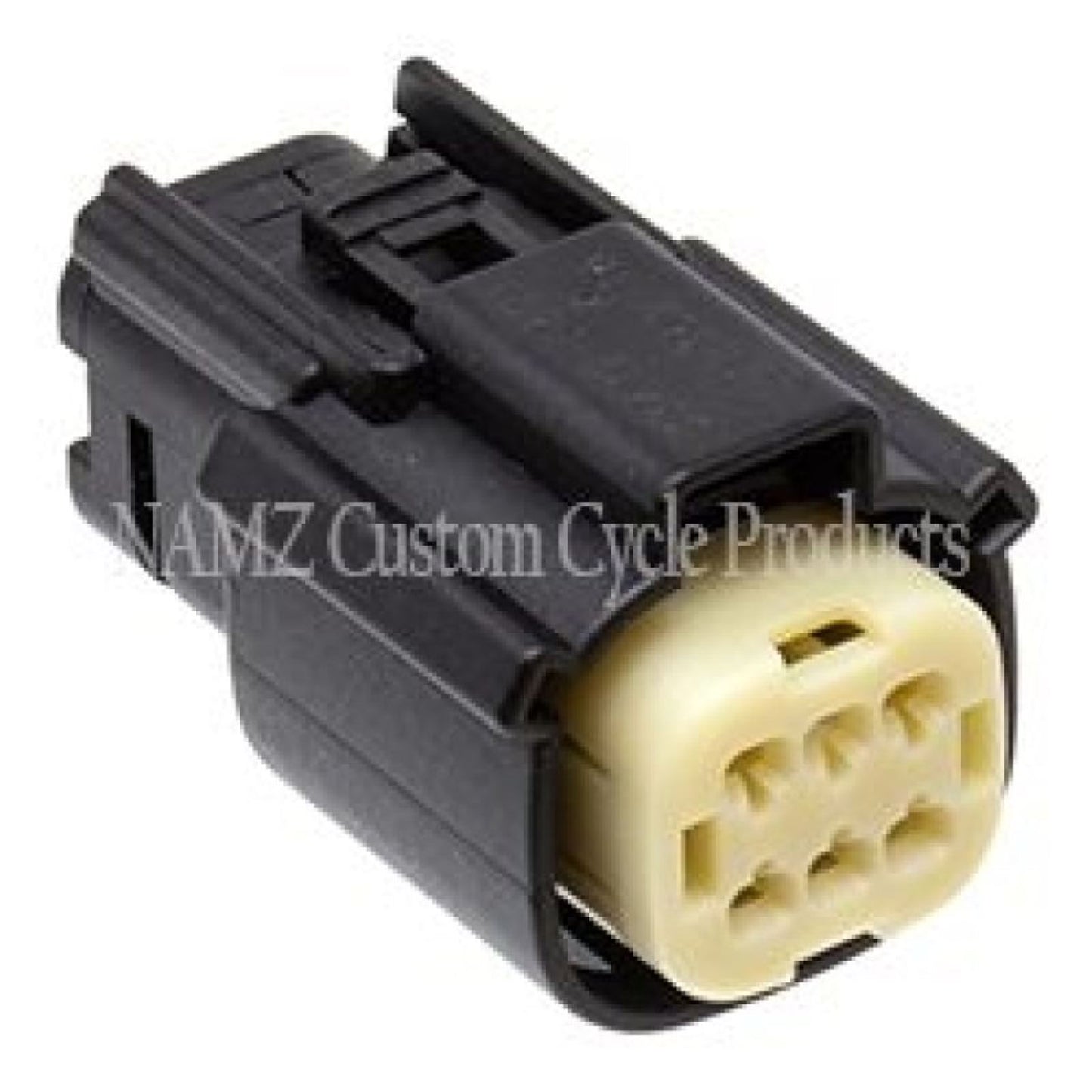 Namz Molex MX 150 Connector 72414-07 - 6-Pin Female - Black [MPN: NM-33472-0601]_1461606