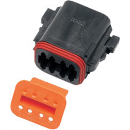 Namz Deutsch Plug - 8-Pin - Black [MPN: DP-8B]_728011