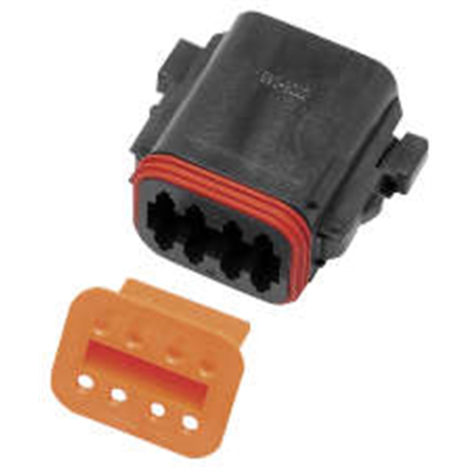 Namz Deutsch Plug - 8-Pin - Black [MPN: DP-8B]_106959