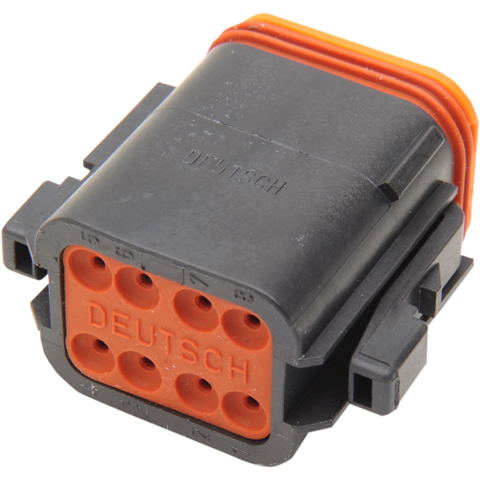Namz Deutsch Plug - 8-Pin - Black [MPN: DP-8B]_448350