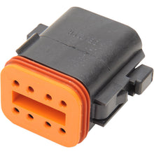 Namz Deutsch Plug - 8-Pin - Black [MPN: DP-8B]_448351