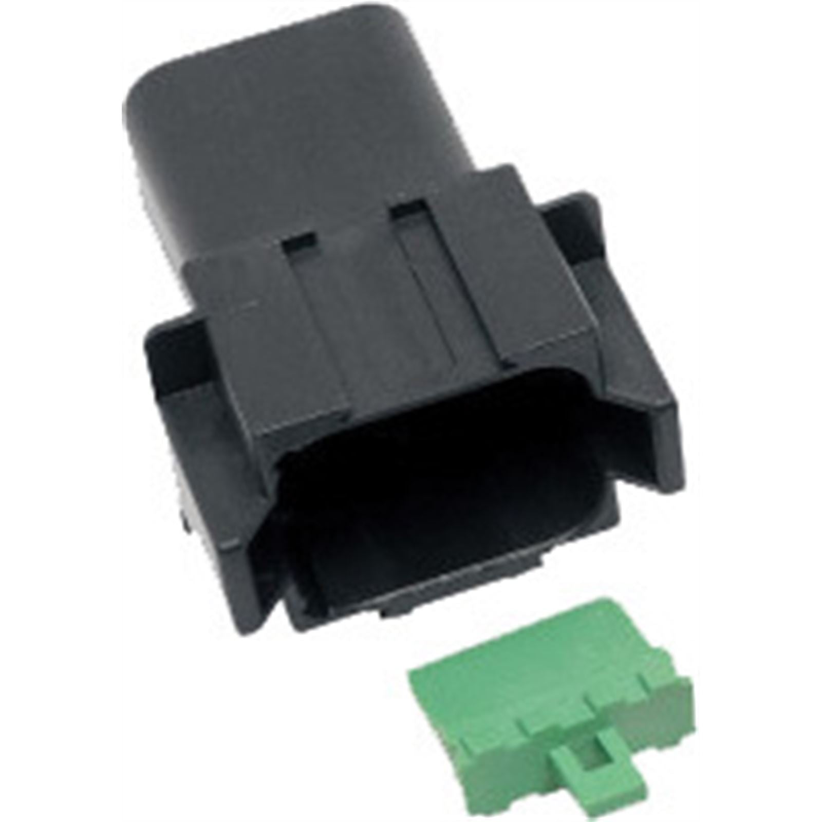 Namz Deutsch Receptacle - 8-Pin - Black [MPN: DR-8B]_728023
