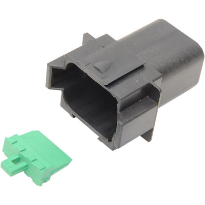 Namz Deutsch Receptacle - 8-Pin - Black [MPN: DR-8B]_448326