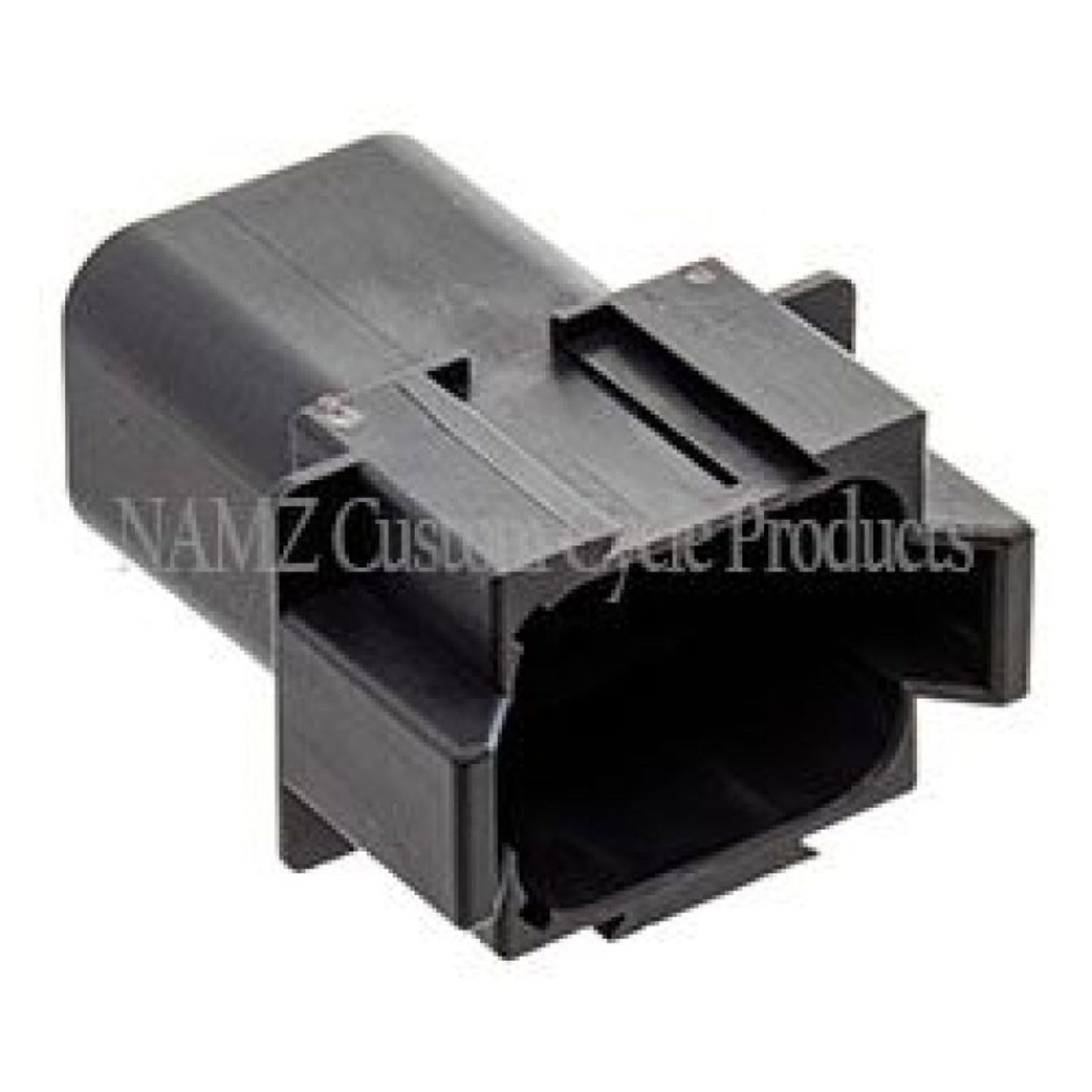 Namz Deutsch Receptacle - 8-Pin - Black [MPN: DR-8B]_1460952