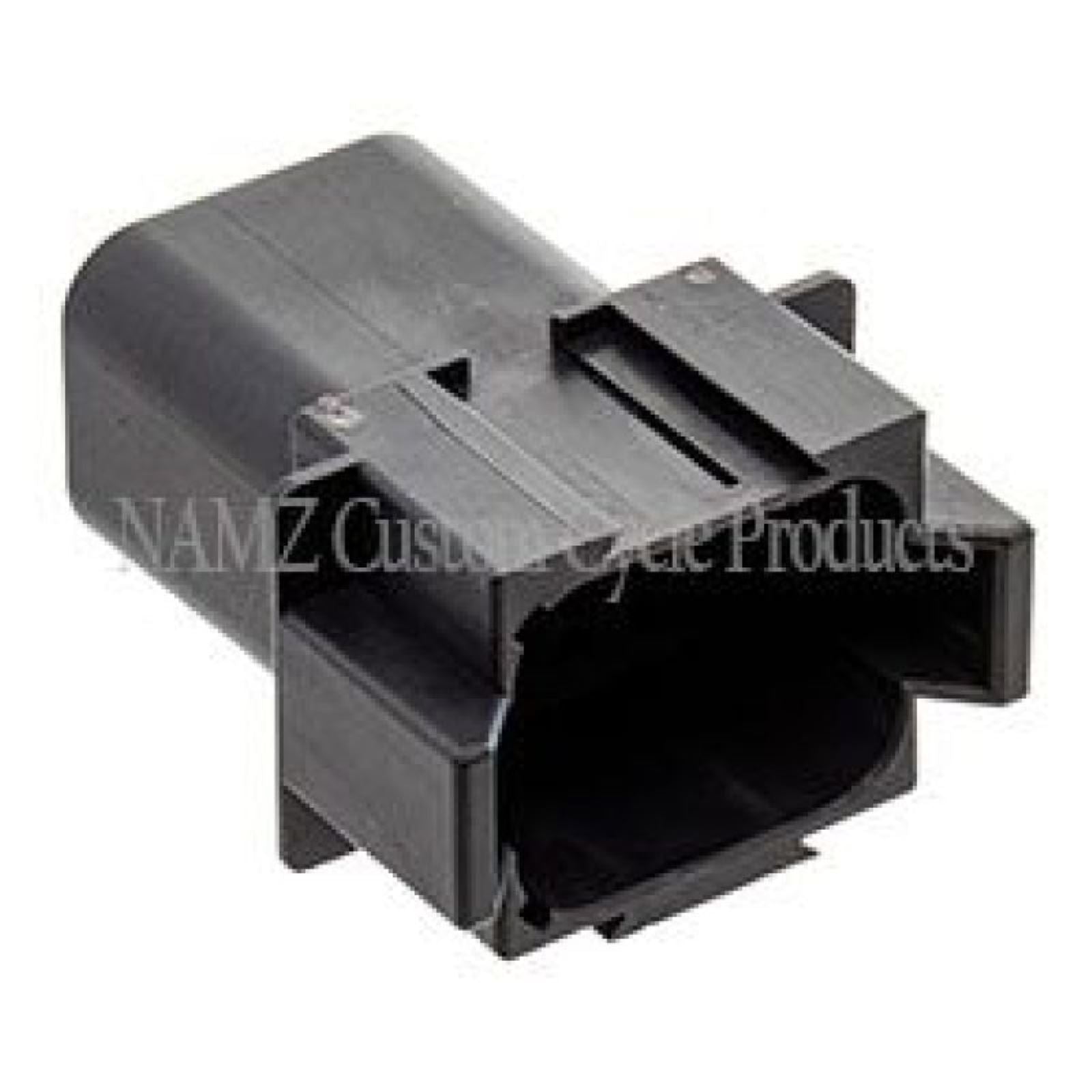 Namz Deutsch Receptacle - 8-Pin - Black [MPN: DR-8B]_1460952