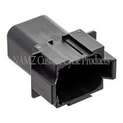 Namz Deutsch Receptacle - 8-Pin - Black [MPN: DR-8B]_1460952