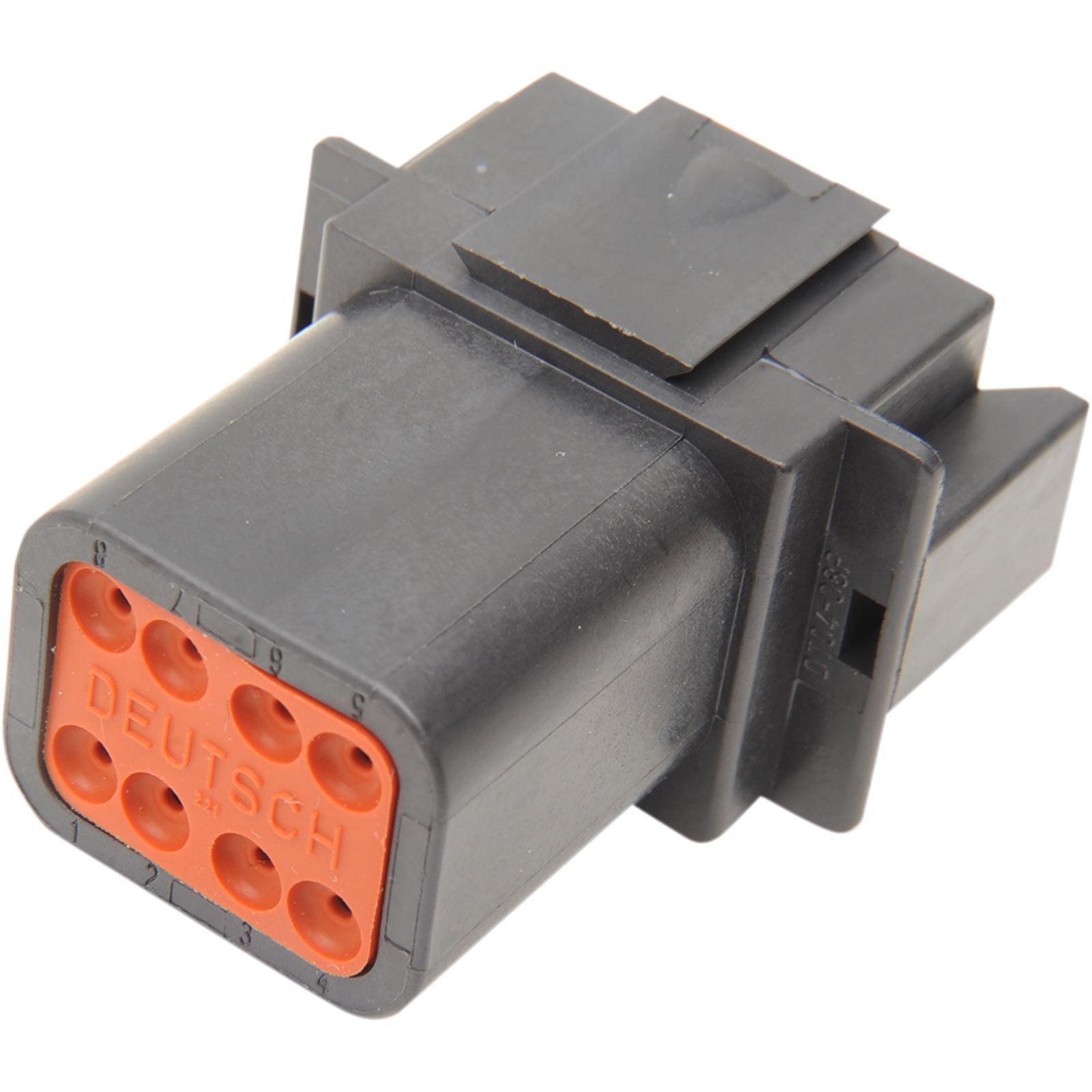 Namz Deutsch Receptacle - 8-Pin - Black [MPN: DR-8B]_448327