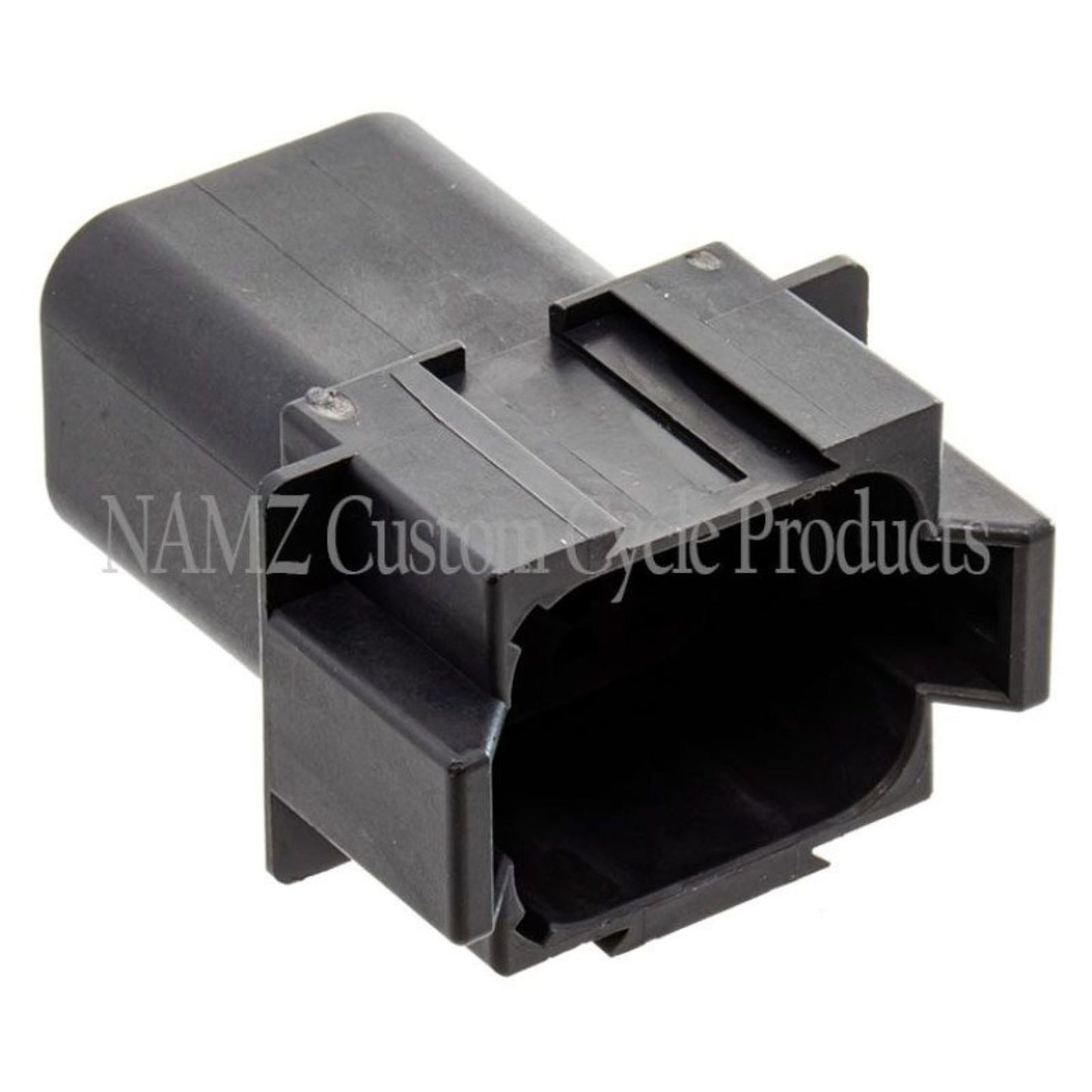 Namz Deutsch Receptacle - 8-Pin - Black [MPN: DR-8B]_1460953