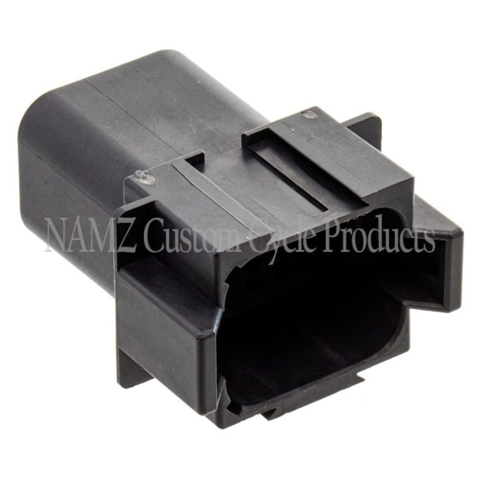 Namz Deutsch Receptacle - 8-Pin - Black [MPN: DR-8B]_1460953