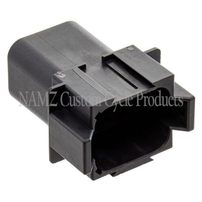 Namz Deutsch Receptacle - 8-Pin - Black [MPN: DR-8B]_1460953