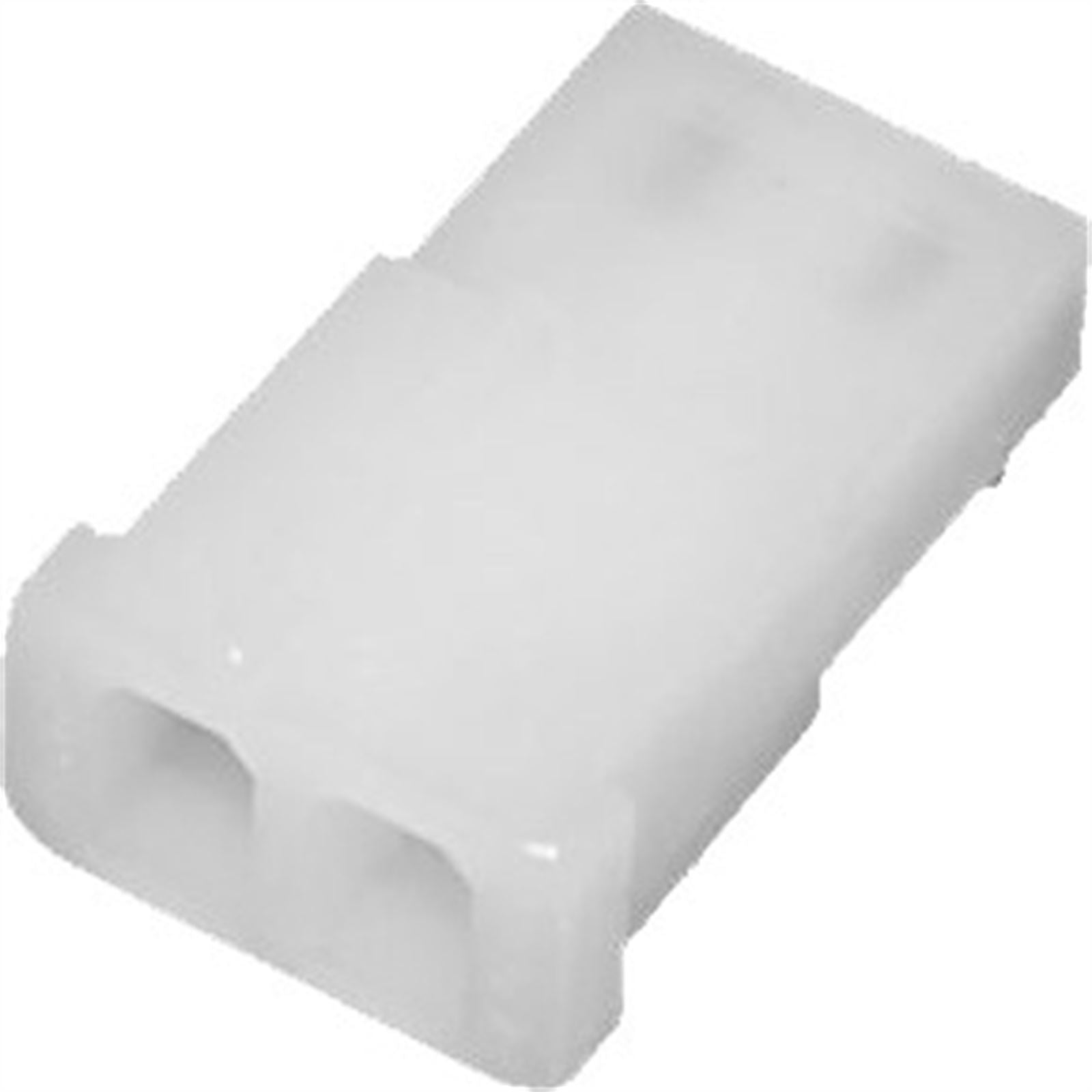 Namz AMP Mate-n-Lock Connector 72035-71 - 2-Pin Female [MPN: NA-1-480318-0]_728159