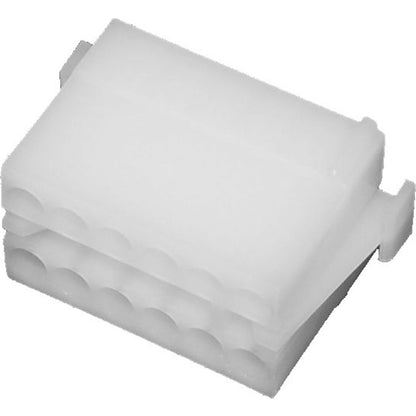 Namz AMP Mate-n-Lock Connector 72278-74 - 12-Pin Female [MPN: NA-1-480287-0]_728128
