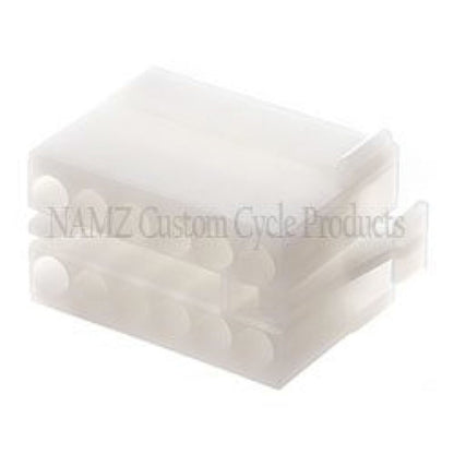 Namz AMP Mate-n-Lock Connector 72278-74 - 12-Pin Female [MPN: NA-1-480287-0]_1460992