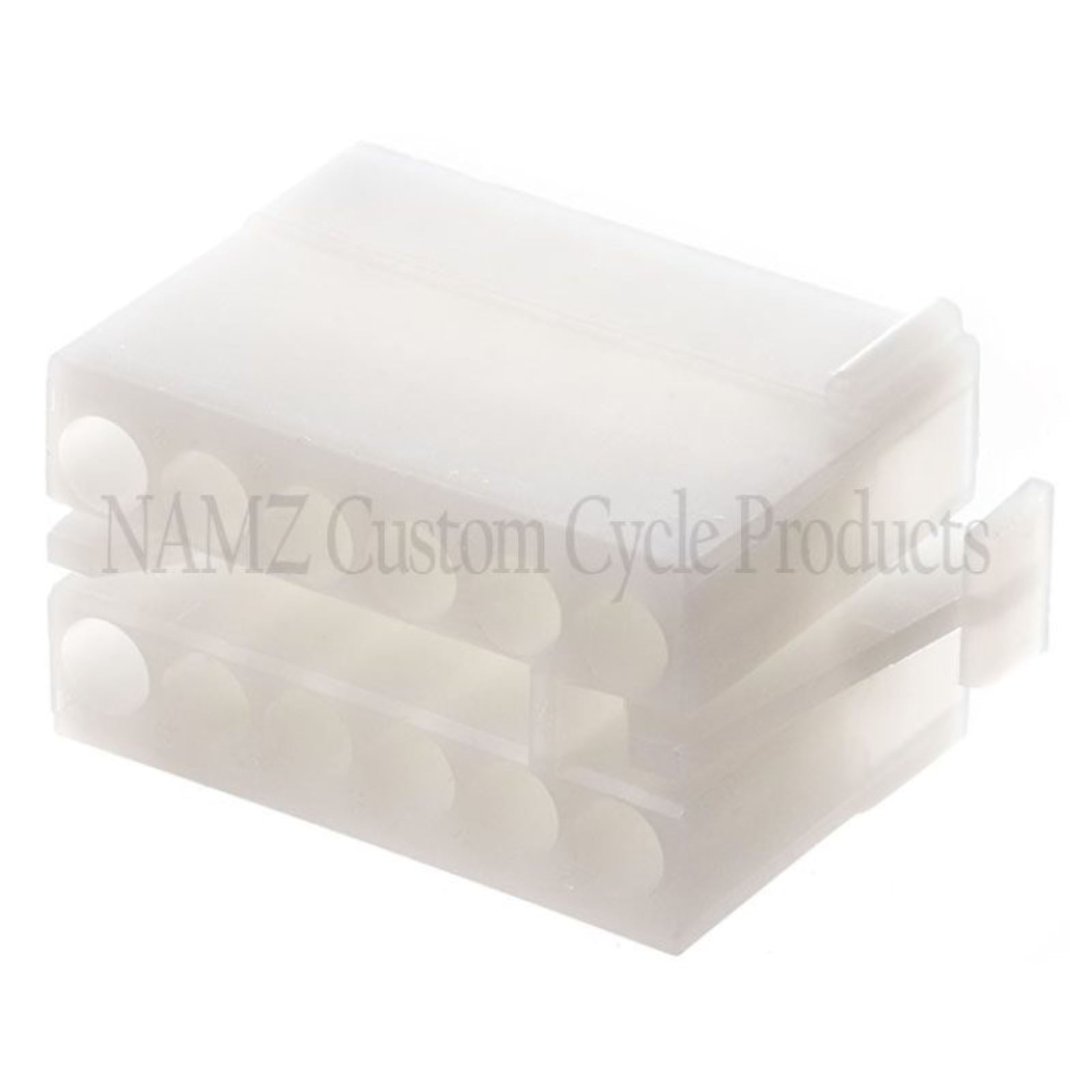 Namz AMP Mate-n-Lock Connector 72278-74 - 12-Pin Female [MPN: NA-1-480287-0]_1460993