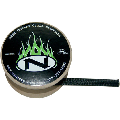 Namz Black Wire Cover 1/2" - 25' - Universal [MPN: NBFS-2504]_448498