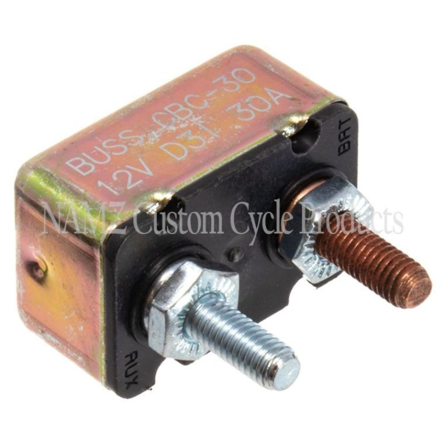 Namz Circuit Breaker 20A - Two-Stud Style [MPN: NCB-3001]_1461168