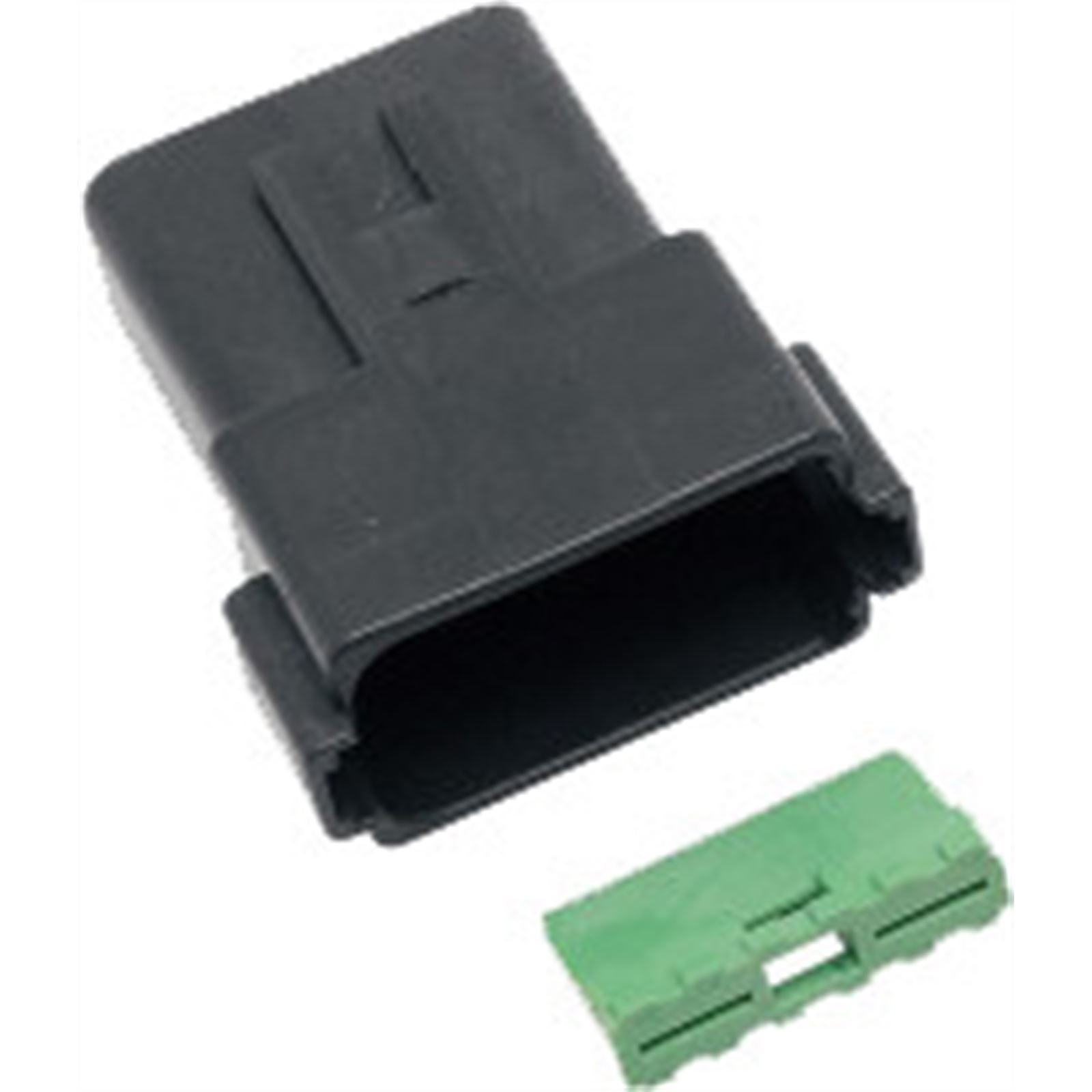 Namz Deutsch Receptacle - 12-Pin - Black [MPN: DR-12B]_728021