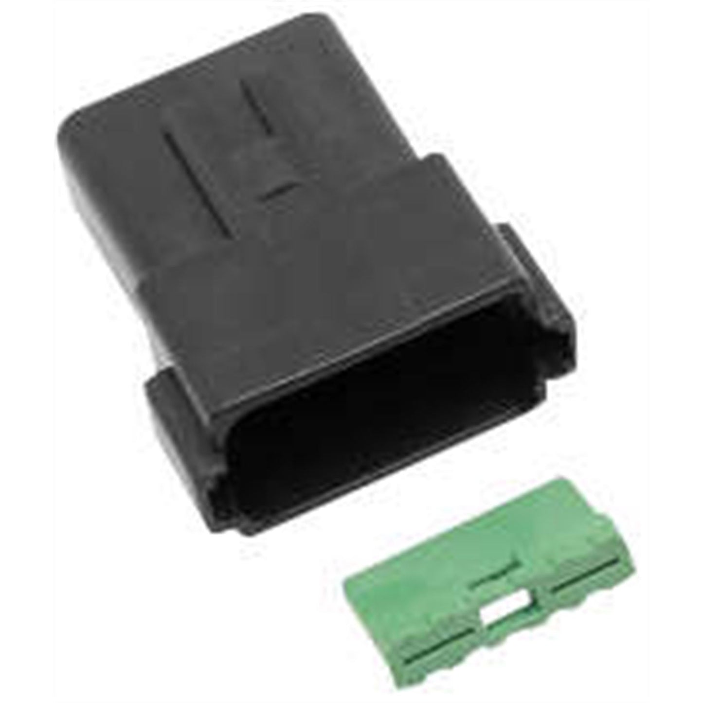 Namz Deutsch Receptacle - 12-Pin - Black [MPN: DR-12B]_106968