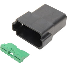 Namz Deutsch Receptacle - 12-Pin - Black [MPN: DR-12B]_448330
