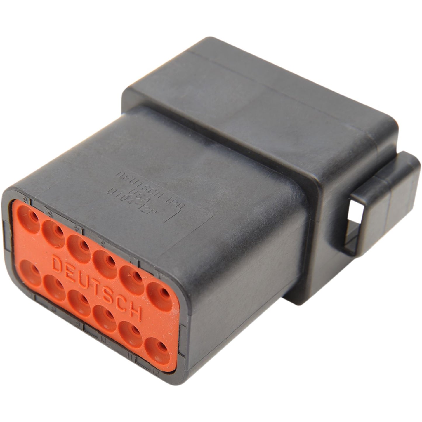 Namz Deutsch Receptacle - 12-Pin - Black [MPN: DR-12B]_448331