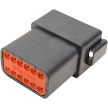 Namz Deutsch Receptacle - 12-Pin - Black [MPN: DR-12B]_448331