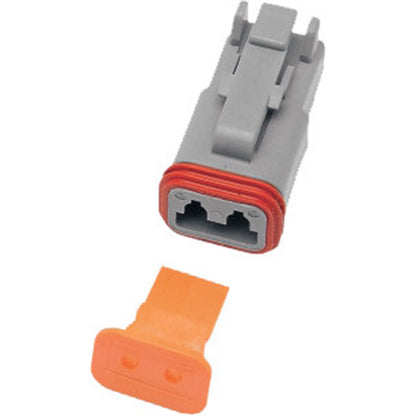 Namz Deutsch Plug - 2-Pin - Gray [MPN: DP-2G]_728018