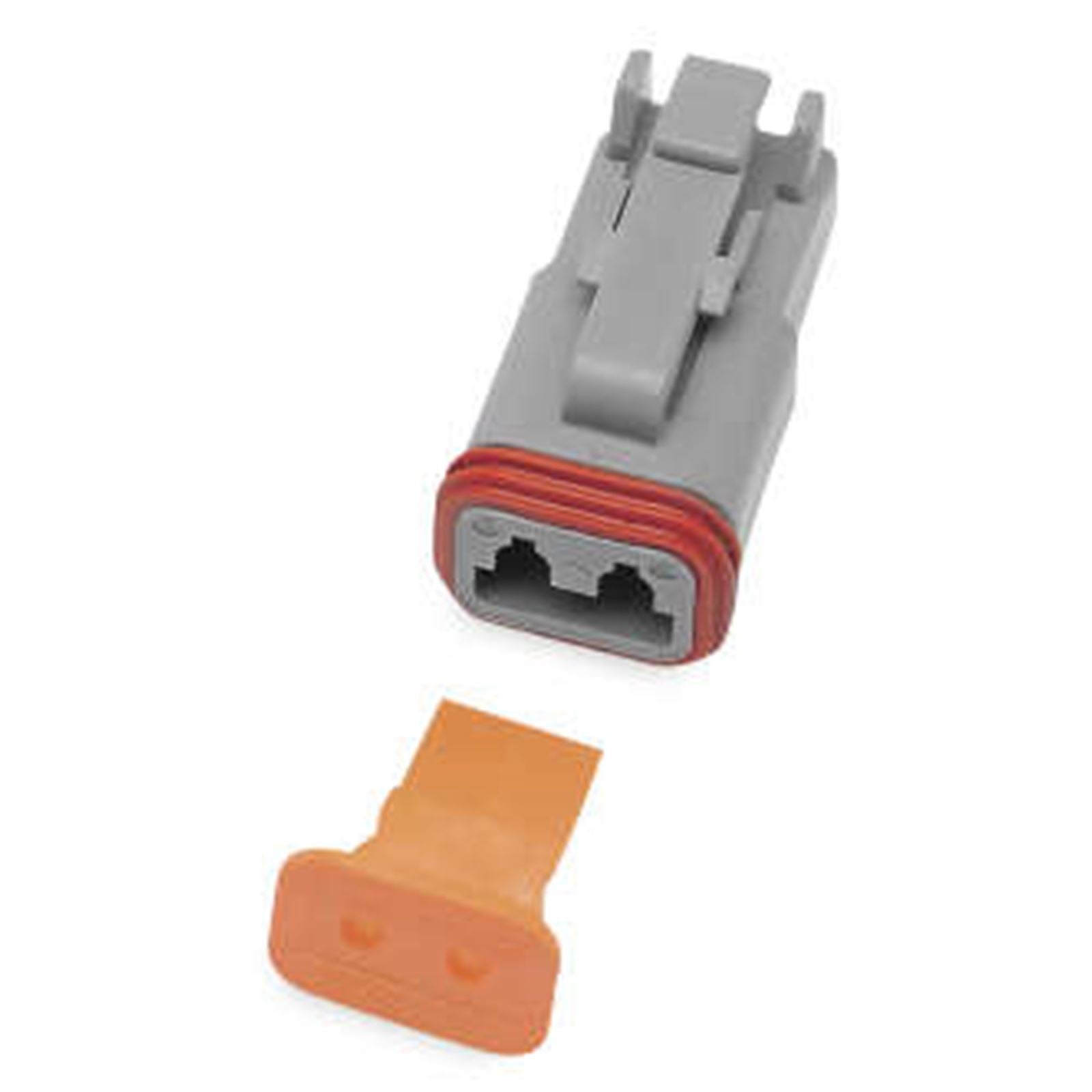 Namz Deutsch Plug - 2-Pin - Gray [MPN: DP-2G]_106969