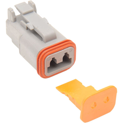 Namz Deutsch Plug - 2-Pin - Gray [MPN: DP-2G]_448333