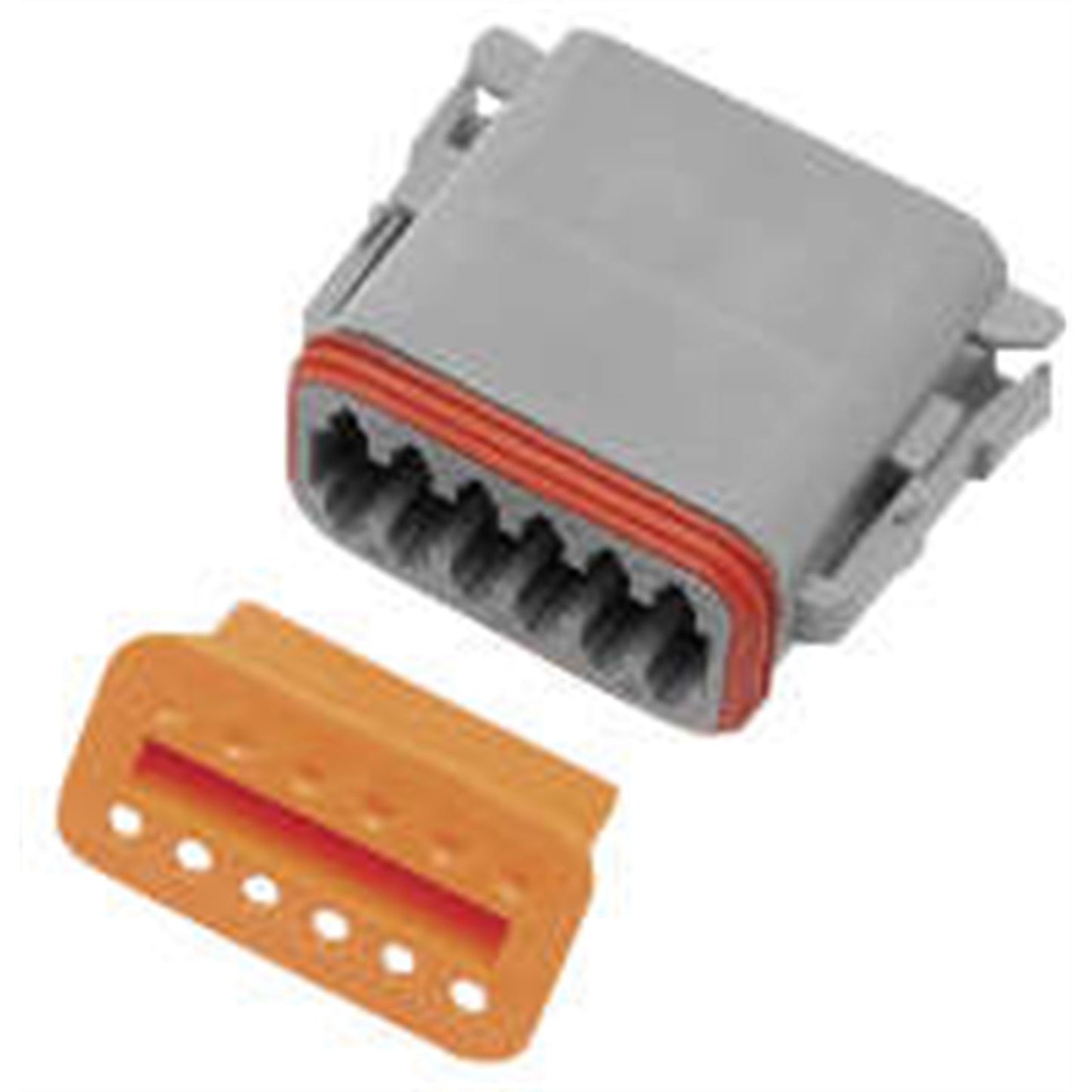Namz Deutsch Plug - 12-Pin - Gray [MPN: DP-12G]_106970